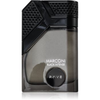 Rave Marconi Black Intense Eau de Parfum pentru bărbați - imagine 2